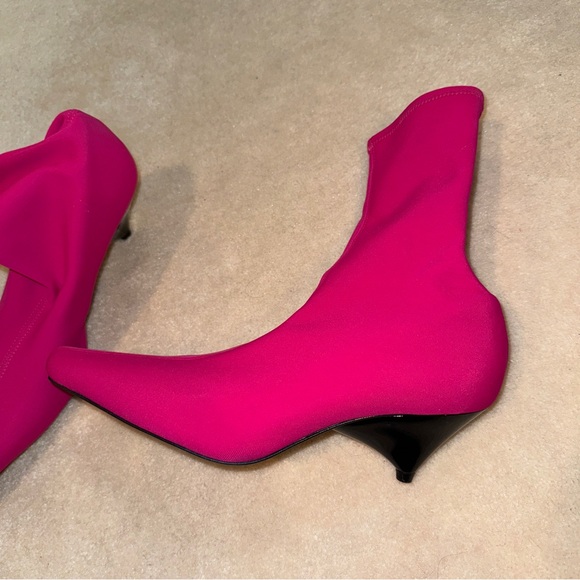 Zara stretch heel booties - Picture 3 of 7